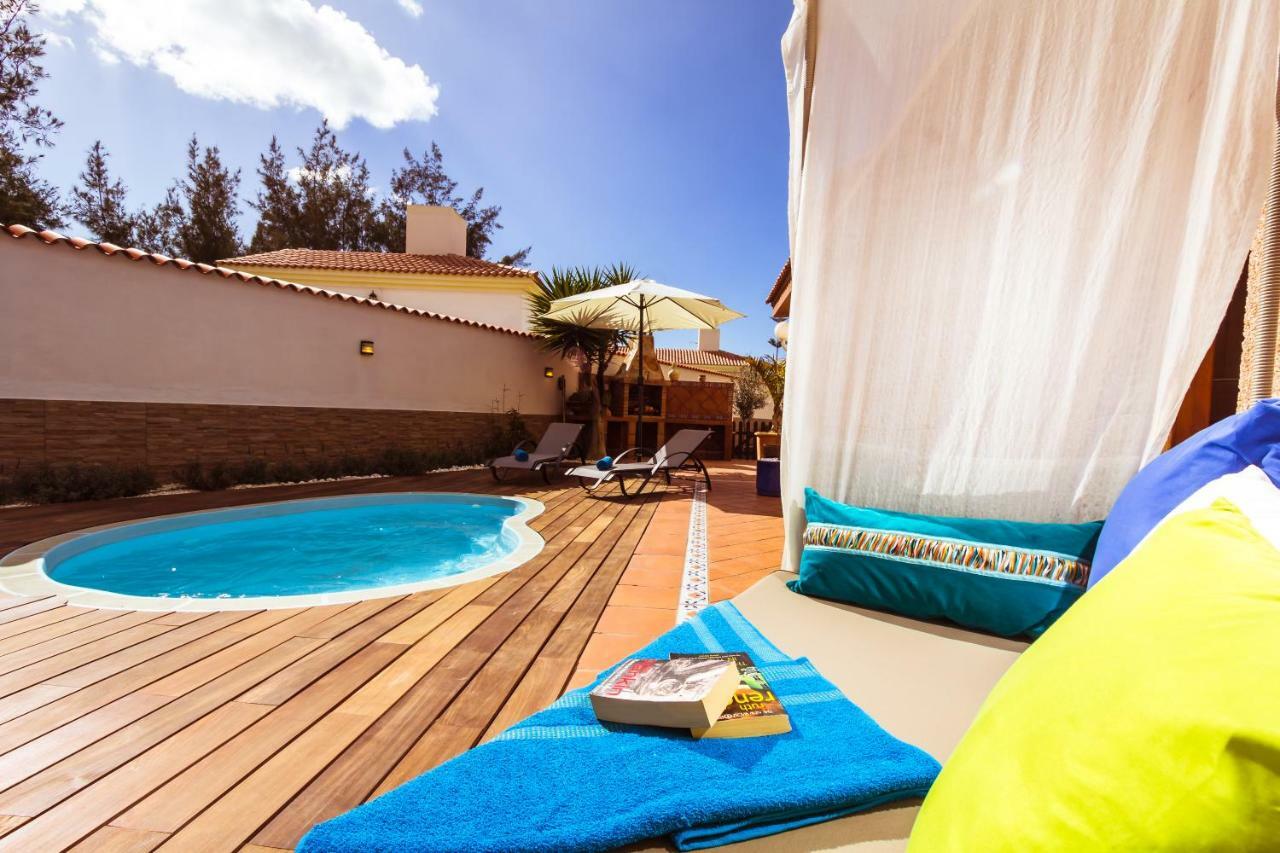 Villa Hibiscus Centrum Corralejo Beach Private Pool Family Extérieur photo