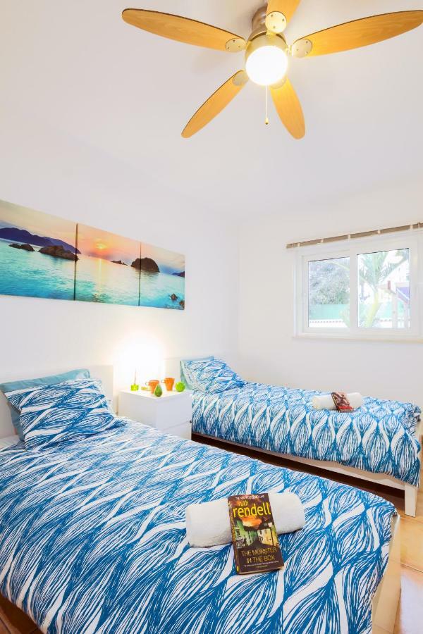 Villa Hibiscus Centrum Corralejo Beach Private Pool Family Extérieur photo