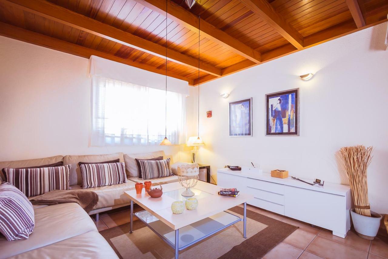 Villa Hibiscus Centrum Corralejo Beach Private Pool Family Extérieur photo